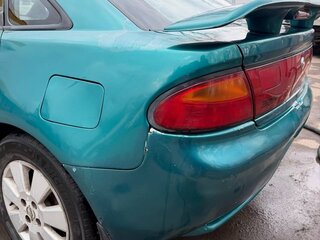 1995 Mazda 323 V (BA), зелёный, 260000 рублей, вид 3