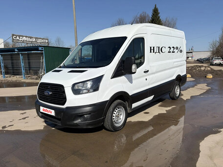 2021 Ford Transit, белый, 1520000 рублей, вид 1