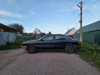 1987 Audi 80 IV (B3), зелёный, 175000 рублей, вид 2