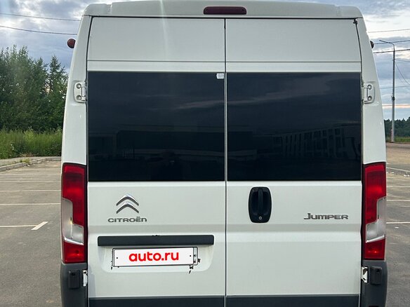 2017 Citroen Jumper, белый, 1650000 рублей - вид 5
