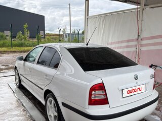 2008 Skoda Octavia I (A4) Рестайлинг, белый, 450000 рублей, вид 5