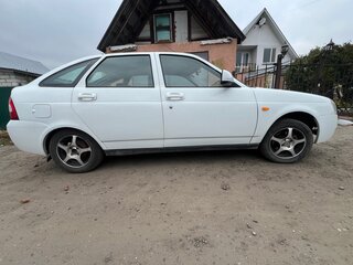 2012 Lada (ВАЗ) Priora I, белый, 310000 рублей, вид 2