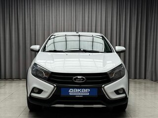 2021 Lada (ВАЗ) Vesta Cross I, белый, 1019000 рублей, вид 3