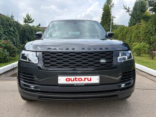 2018 Land Rover Range Rover IV Рестайлинг, серый, 8500000 рублей, вид 4