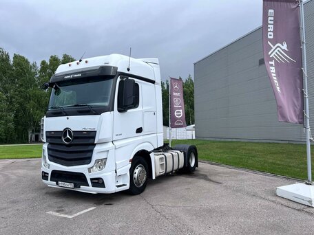 2019 Mercedes-Benz Actros, белый, 6100000 рублей, вид 3