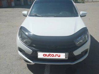 2021 Lada (ВАЗ) Granta I Рестайлинг, белый, 650000 рублей, вид 1