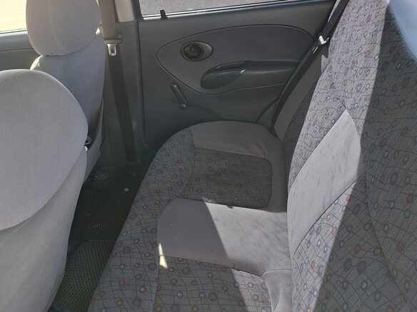 2008 Daewoo Matiz I Рестайлинг, синий, 160000 рублей - вид 10
