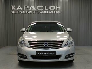 2010 Nissan Teana II (J32), серебристый, 895000 рублей, вид 3