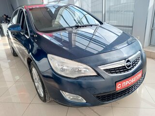 2012 Opel Astra J, синий, 533000 рублей, вид 2