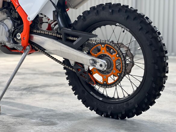 2021 KTM 250 EXC, белый - вид 14