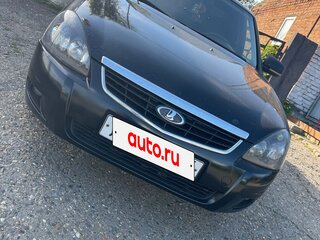 2008 Lada (ВАЗ) Priora I, зелёный, 250000 рублей, вид 2