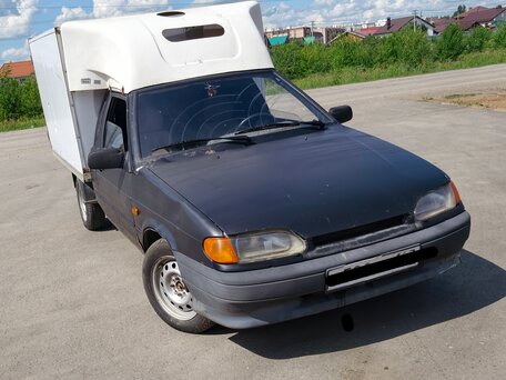 2012 LADA (ВАЗ) ВИС 2347, чёрный, 459000 рублей, вид 5