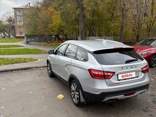 2021 Lada (ВАЗ) Vesta SW Cross I, серый, 1050000 рублей, вид 1