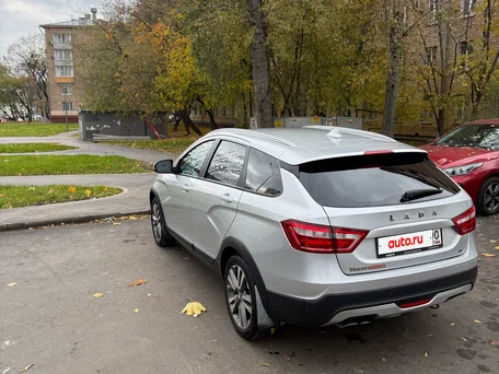 2021 Lada (ВАЗ) Vesta SW Cross I, серый, 1050000 рублей, вид 1