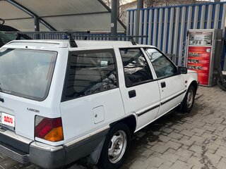 1987 Mitsubishi Lancer IV, белый, 155555 рублей, вид 3