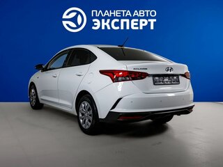 2020 Hyundai Solaris II Рестайлинг, белый, 1430000 рублей, вид 5