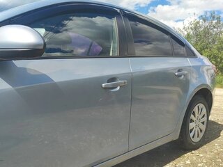 2011 Chevrolet Cruze I, серый, 620000 рублей, вид 4