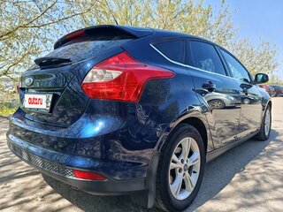 2012 Ford Focus III, синий, 1280000 рублей, вид 4