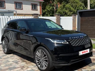 2019 Land Rover Range Rover Velar I, чёрный, 3815000 рублей, вид 1