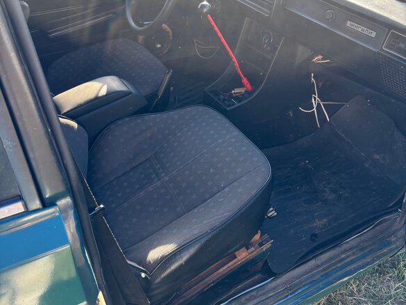 2003 Lada (ВАЗ) 2107, синий, 55000 рублей - вид 4