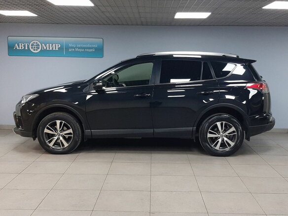 2015 Toyota RAV4 IV (XA40) Рестайлинг, чёрный, 2447000 рублей - вид 7