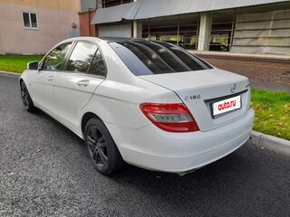 2009 Mercedes-Benz C-Класс 180 5G-TRONIC III (W204), белый, 890000 рублей, вид 4