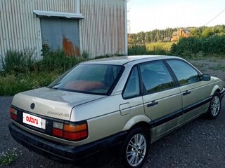 1989 Volkswagen Passat B3, жёлтый, 200000 рублей, вид 3