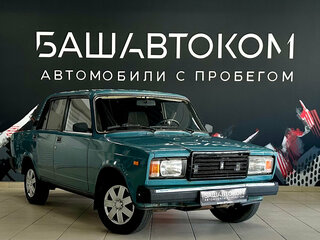 2004 Lada (ВАЗ) 2107, голубой, 120000 рублей, вид 3