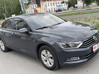 2017 Volkswagen Passat B8, серый, 2155000 рублей, вид 3