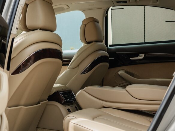 2011 Audi A8 III (D4), бежевый, 1700000 рублей - вид 17