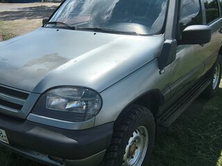 2006 Chevrolet Niva I, серый, 350000 рублей, вид 2