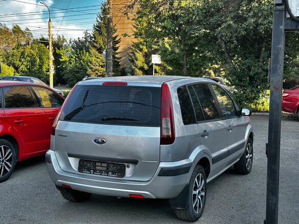 2006 Ford Fusion I Рестайлинг, серебристый, 365000 рублей - вид 14