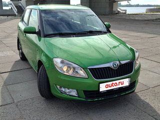 2011 Skoda Fabia II Рестайлинг, зелёный, 510000 рублей, вид 3