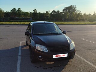 2013 Lada (ВАЗ) Granta I, пурпурный, 440000 рублей, вид 1
