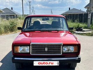 2008 Lada (ВАЗ) 2107, синий, 178000 рублей, вид 2