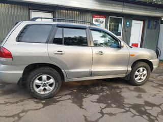 2008 Hyundai Santa Fe Classic Classic, серый, 735000 рублей, вид 4