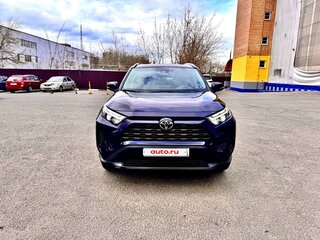 2023 Toyota RAV4 V (XA50), синий, 4750000 рублей, вид 2