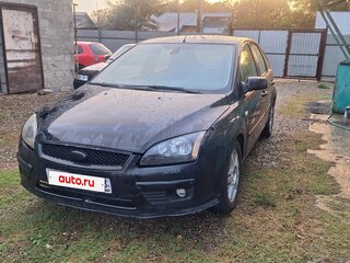 2005 Ford Focus II, чёрный, 325000 рублей, вид 2