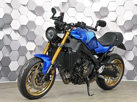 2023 Yamaha XSR900, синий, 1249000 рублей, вид 2