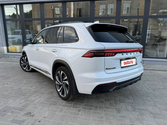 2024 Geely Monjaro I, белый, 3740000 рублей - вид 1