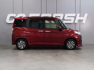 2019 Toyota Roomy I, красный, 1149000 рублей, вид 5