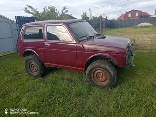 1991 Lada (ВАЗ) 2121 (4x4) I, красный, 115000 рублей, вид 2