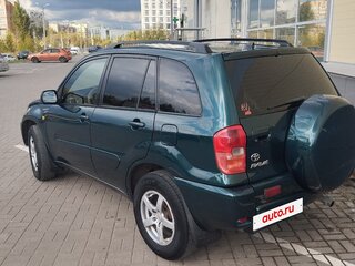 2000 Toyota RAV4 II (XA20), зелёный, 720000 рублей, вид 3