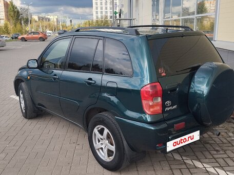 2000 Toyota RAV4 II (XA20), зелёный, 720000 рублей, вид 3