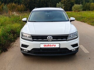 2020 Volkswagen Tiguan II, белый, 2830000 рублей, вид 3