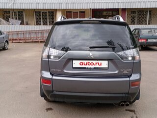 2007 Mitsubishi Outlander II, серый, 750000 рублей, вид 3