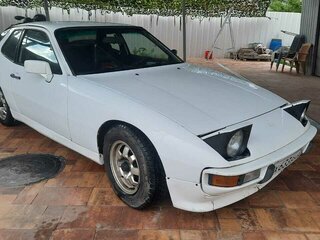 1979 Porsche 924 4-speed, красный, 755000 рублей, вид 3