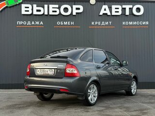 2014 Lada (ВАЗ) Priora I Рестайлинг, серый, 795000 рублей, вид 2