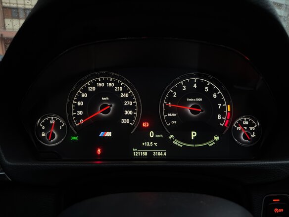 2014 BMW M3 V (F80), чёрный, 4900000 рублей - вид 15