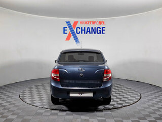 2015 Lada (ВАЗ) Granta I, синий, 339000 рублей, вид 5